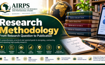 Research Methodology: From Research Question to Publication